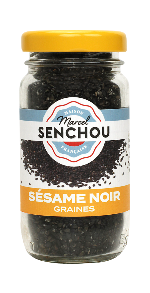 GRAINES DE SÉSAME NOIR 45G