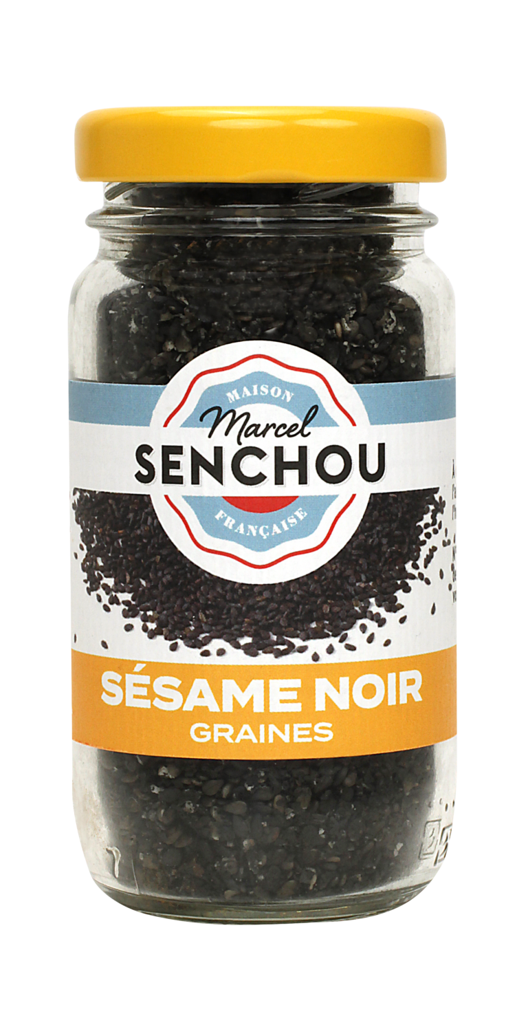 GRAINES DE SÉSAME NOIR 45G