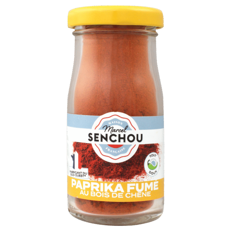 OAK-SMOKED SWEET PAPRIKA 40G