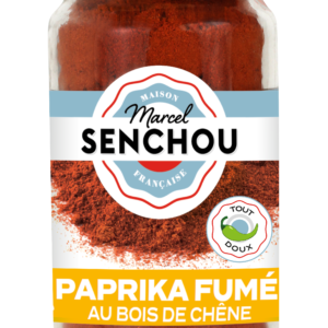 PAPRIKA FUMÉ AU BOIS DE CHÊNE 40G
