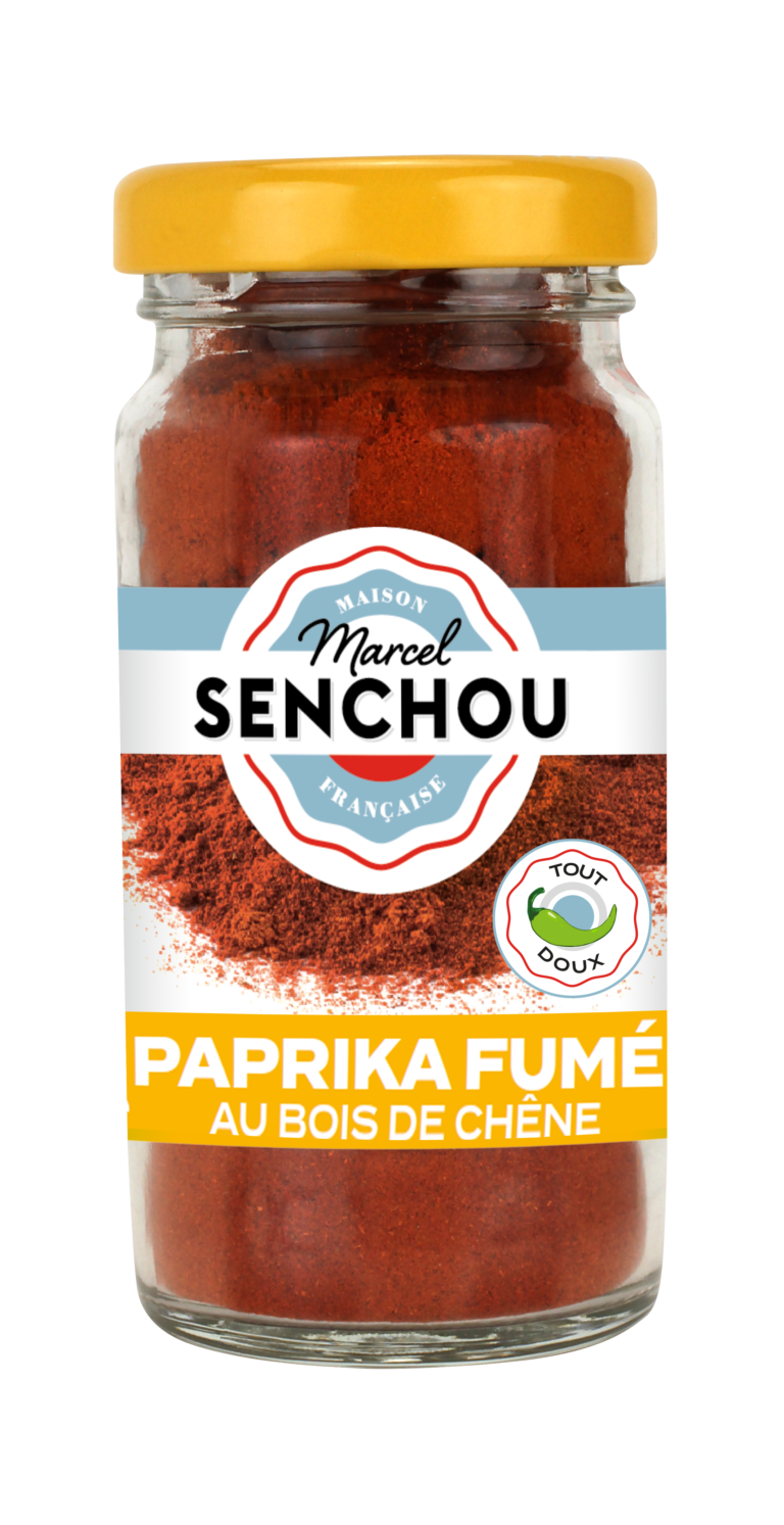PAPRIKA FUMÉ AU BOIS DE CHÊNE 40G