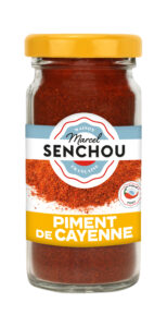 PIMENT CAYENNE MOULU 43G