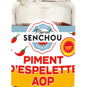 PIMENT D'ESPELETTE AOP 40G