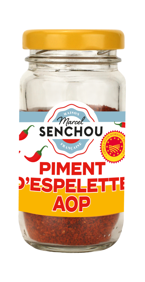 PIMENT D'ESPELETTE AOP 40G
