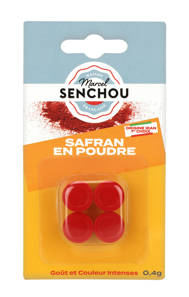 SAFFRON 4 DOSES 0.1 G - BLISTER PACK