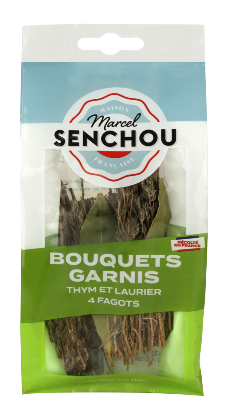 BOUQUETS GARNIS X4 14G