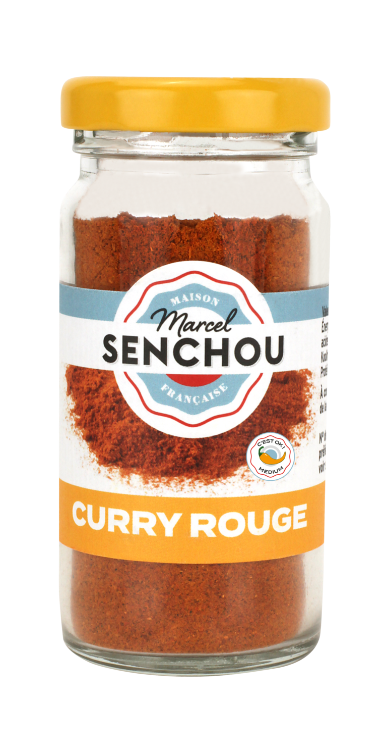 CURRY ROUGE 40G