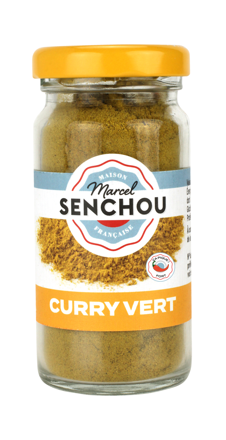 CURRY VERT 40G