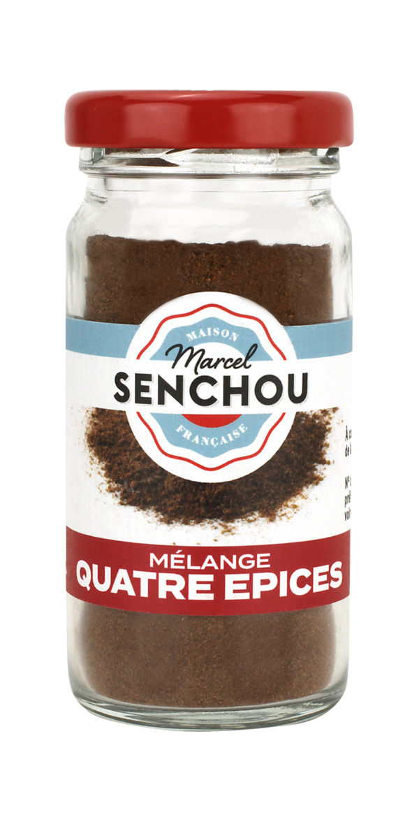 MÉLANGE 4 ÉPICES 40G