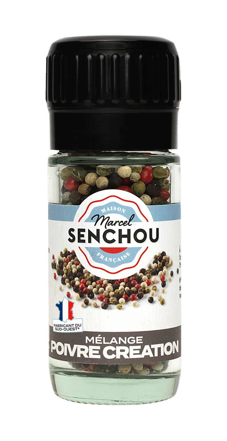 PEPPER CREATION MIX 34G - MILL