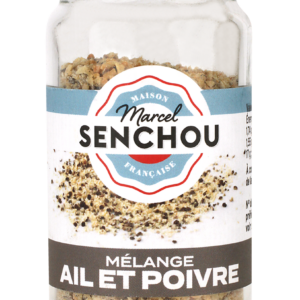 MÉLANGE POIVRE ET AIL 45G