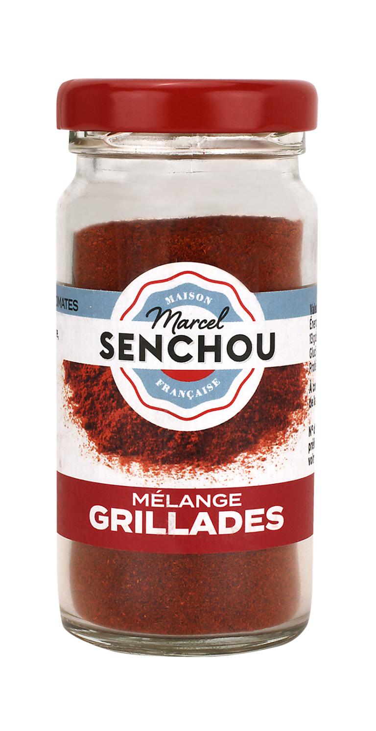 GRILL SPICE MIX 35G