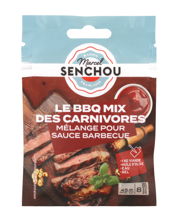 Le BBQ Mix des Carnivores 15G