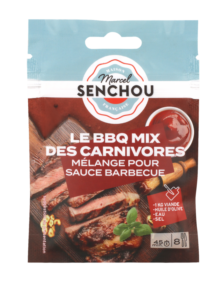 Le BBQ Mix des Carnivores 15G