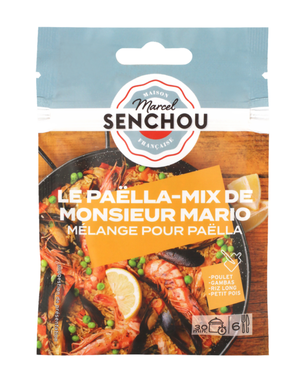 Señor Mario's Paella Mix 20G