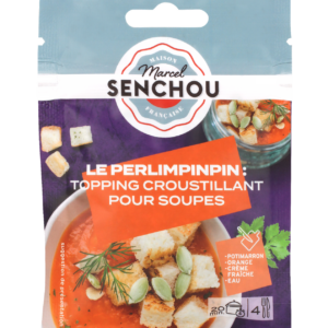 Le Perlimpinpin : Topping Croustillant pour Soupes 15G