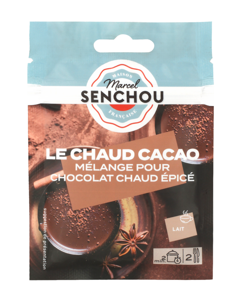 Le Chaud Cacao : Mélange pour Chocolat Chaud 25G