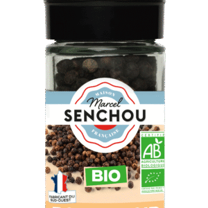 ORGANIC BLACK PEPPERCORNS 35G