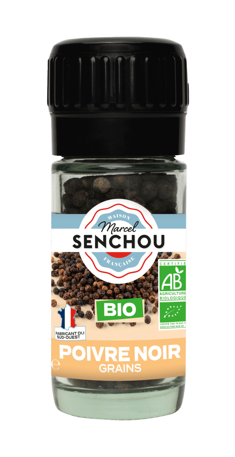 POIVRE NOIR GRAINS BIO 35G