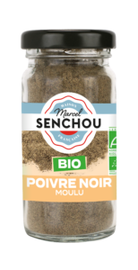 POIVRE NOIR MOULU BIO 40G