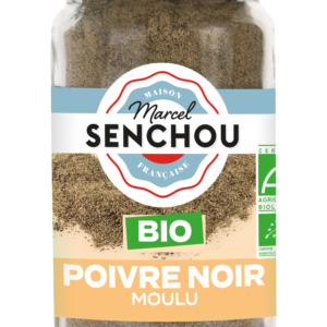 POIVRE NOIR MOULU BIO 40G