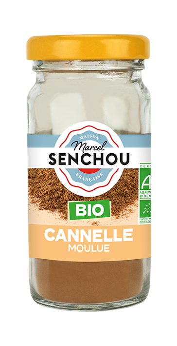 CANNELLE MOULUE BIO 35G