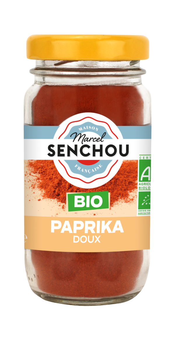 PAPRIKA BIO DOUX 40G