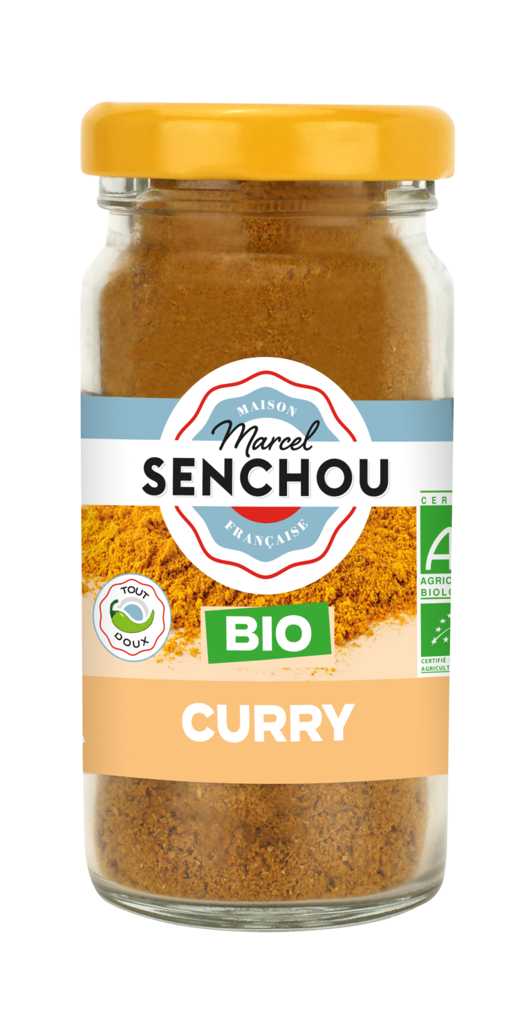 CURRY BIO 35G