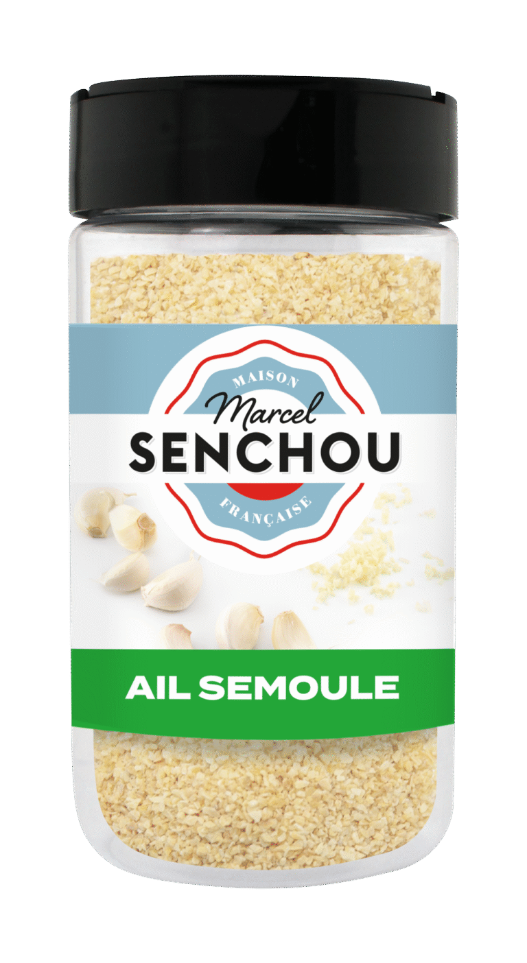 GARLIC POWDER 185g - MAXI MARCEL TUBE