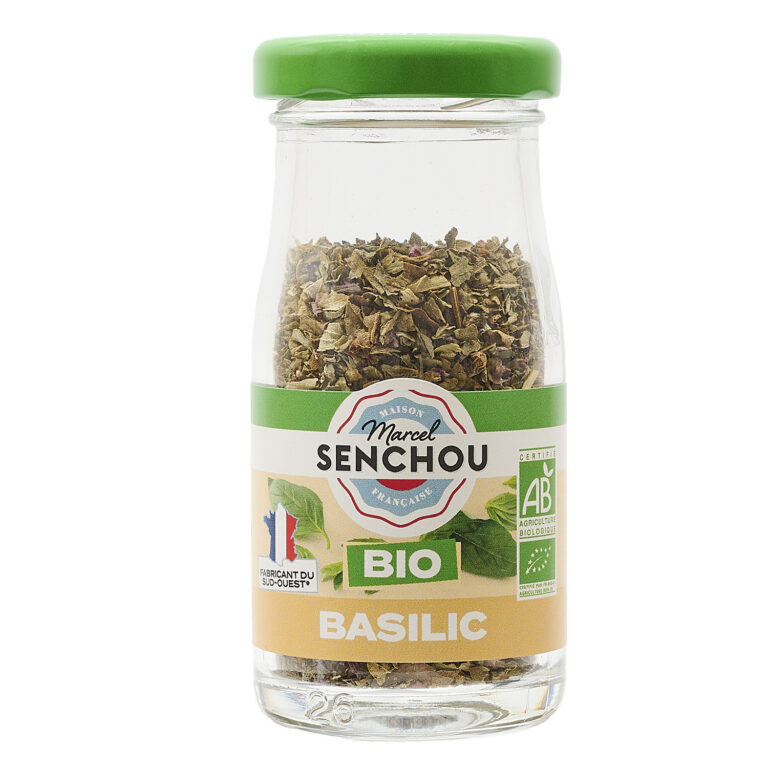 BASILIC BIO 12G