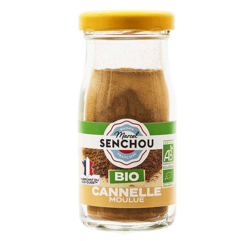CANNELLE MOULUE BIO 35G