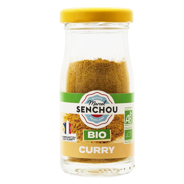 CURRY BIO 35G