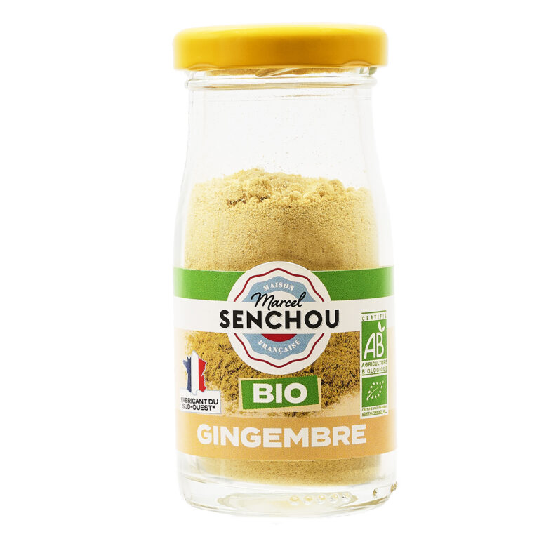 GINGEMBRE MOULU BIO 30G