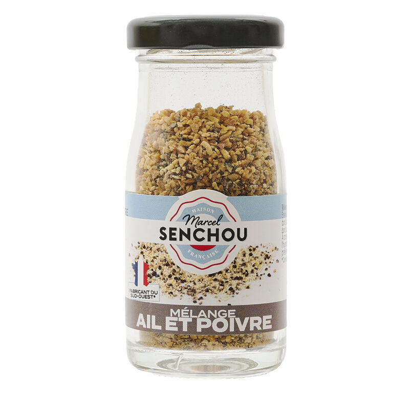 MÉLANGE POIVRE ET AIL 45G