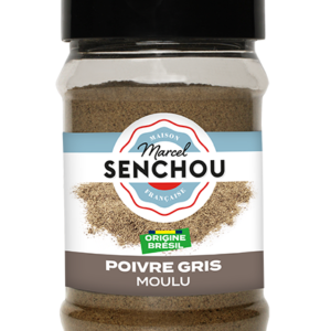 Poivre gris moulu du Brésil 140g - Maxi Marcel