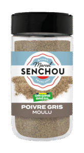 Poivre gris moulu du Brésil 140g - Maxi Marcel