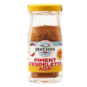 PIMENT D'ESPELETTE AOP 40G
