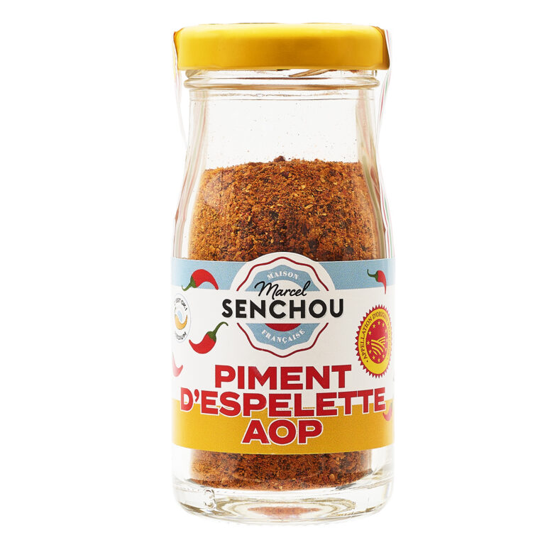 PIMENT D'ESPELETTE AOP 40G
