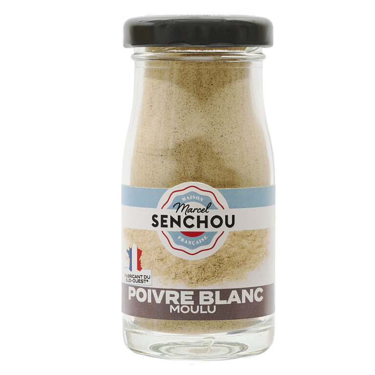 POIVRE BLANC MOULU 50G