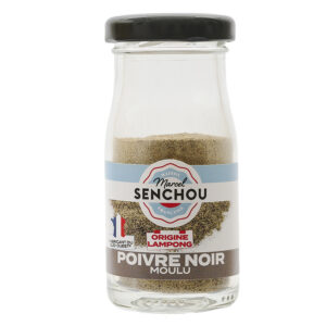 POIVRE NOIR MOULU LAMPONG 30G