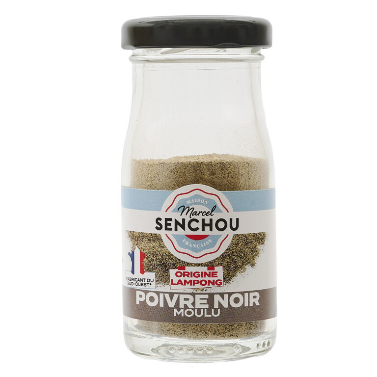 POIVRE NOIR MOULU LAMPONG 30G