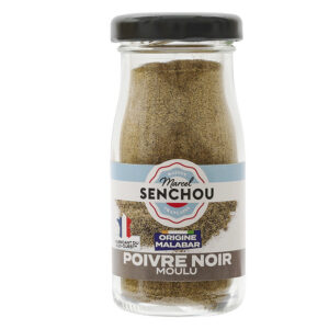 POIVRE NOIR MOULU MALABAR 50G