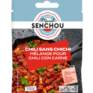 Le Chili sans chichi : mélange pour chili con carne