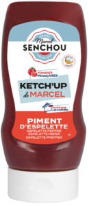 Pur Ketchup Tomate au piment d’Espelette