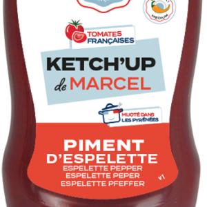 Pur Ketchup Tomate au piment d’Espelette
