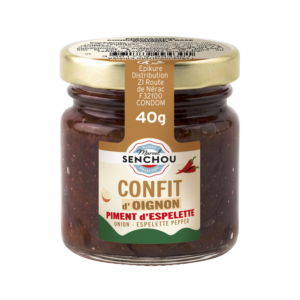 Confit Oignon au piment d'Espelette 40g
