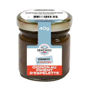 Confit Oignon au piment d'Espelette 40g