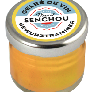 Gelée de vin de Gewurztraminer 30g