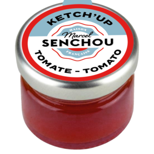 Pur Ketchup Tomate 28g