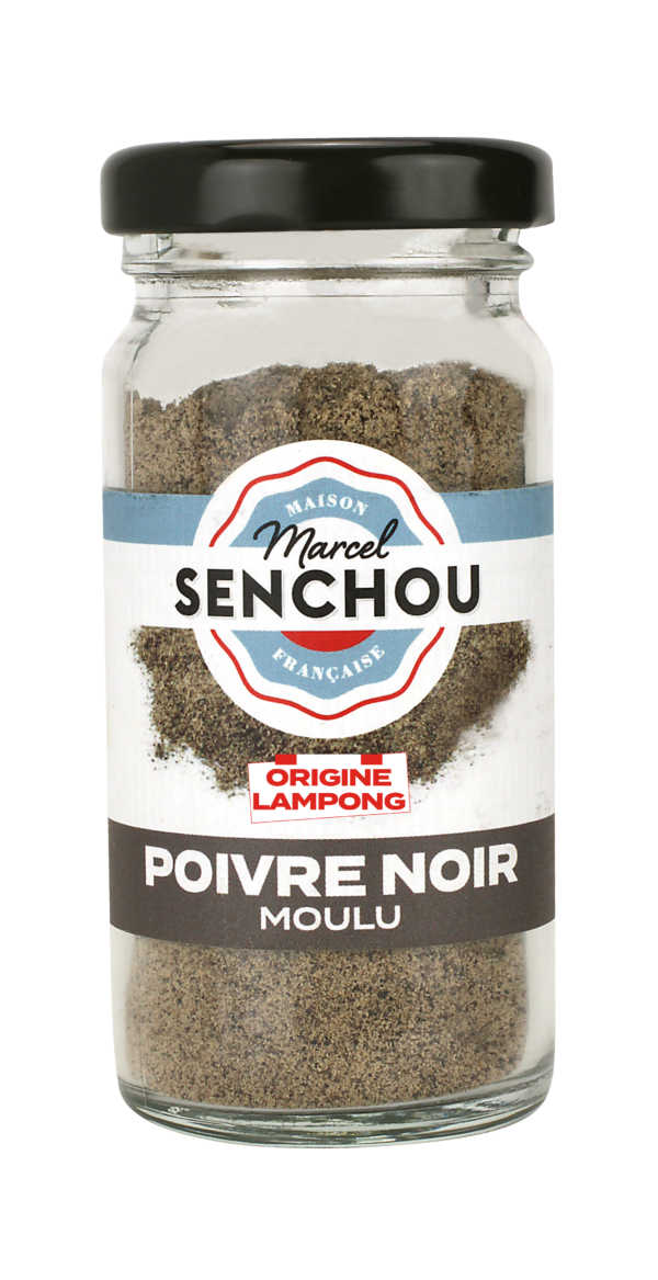 POIVRE NOIR MOULU LAMPONG 30G